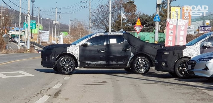 2021 Yeni Hyundai Santa Cruz