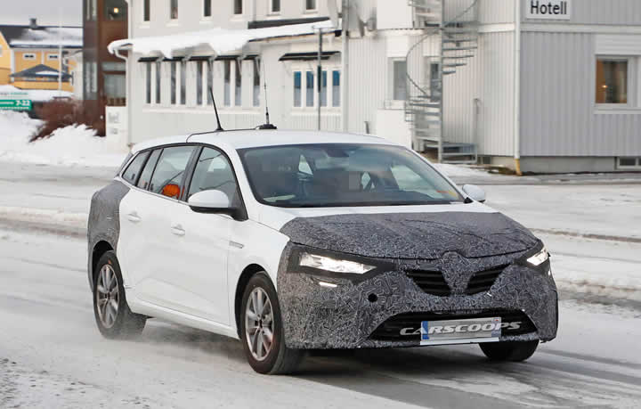 Makyajlı 2020 Renault Megane