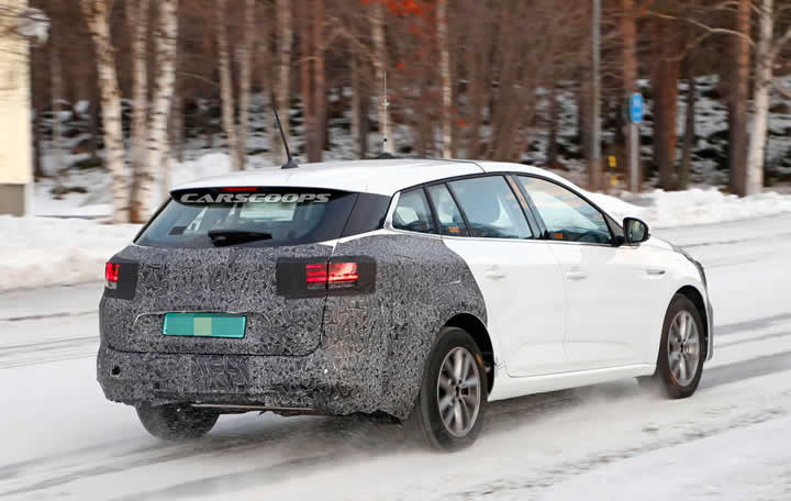 Makyajlı 2020 Renault Megane Ne Zaman Çıkacak?