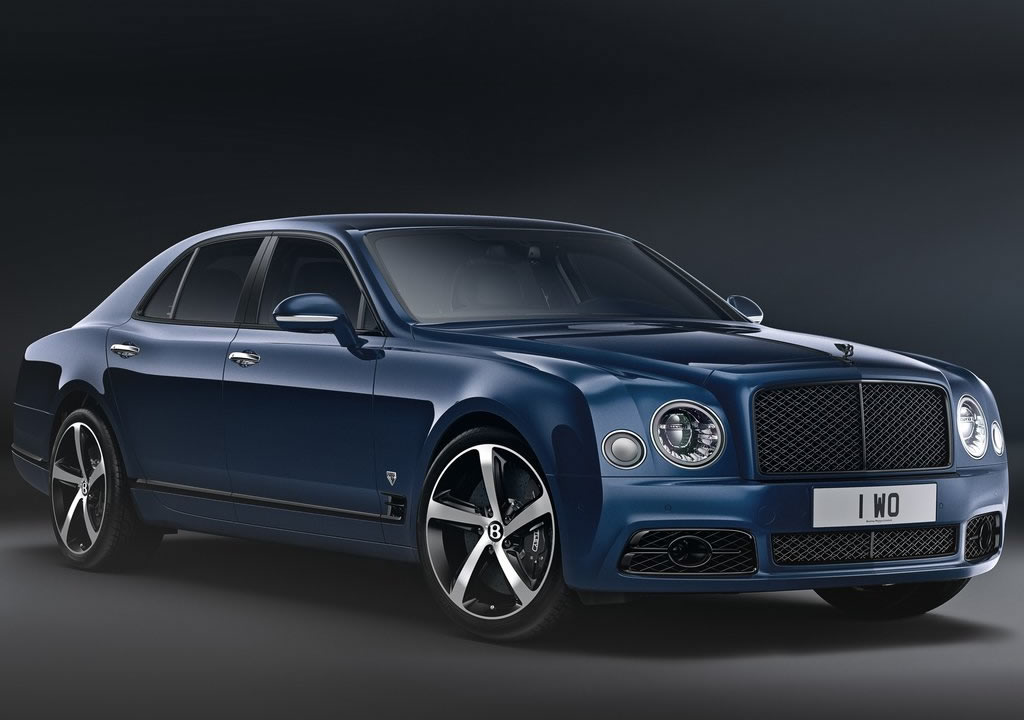 2020 Bentley Mulsanne 6.75 Edition by Mulliner Fotoğrafları