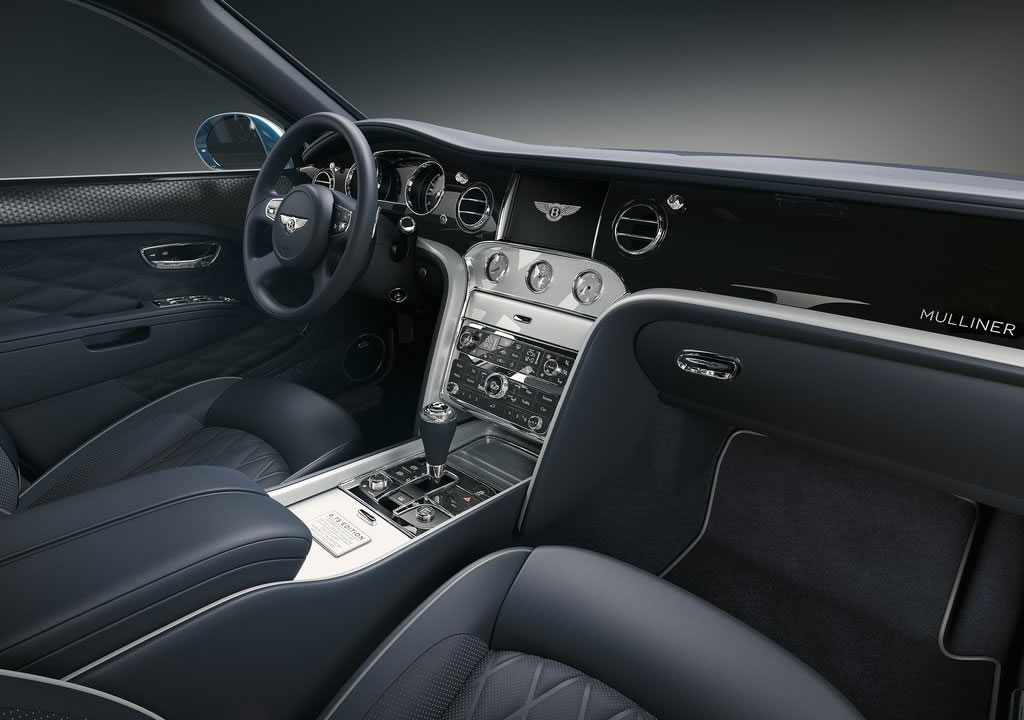 2020 Bentley Mulsanne 6.75 Edition by Mulliner Kokpiti