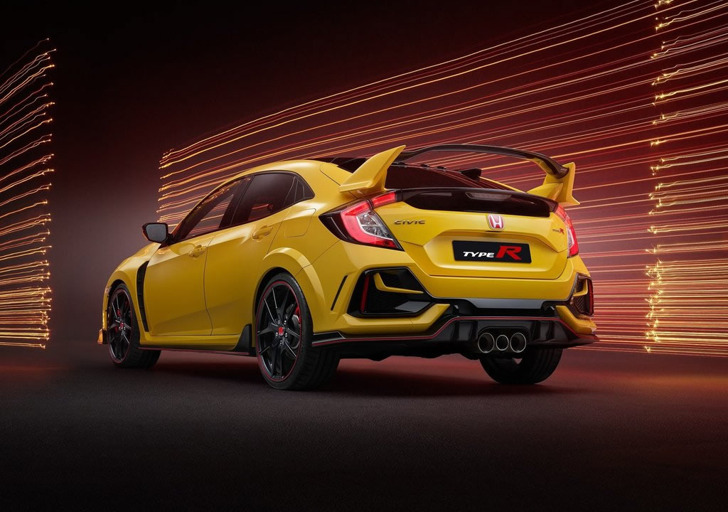 2020 Yeni Honda Civic Type R Limited Edition 