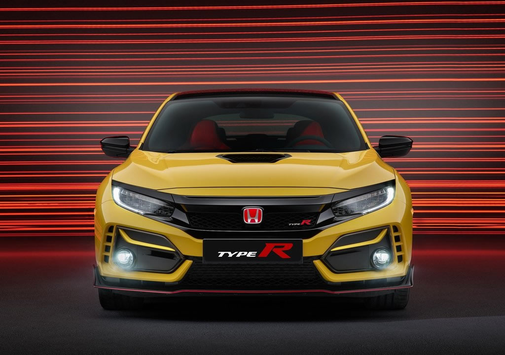 2020 Yeni Honda Civic Type R Limited Edition Donanımları