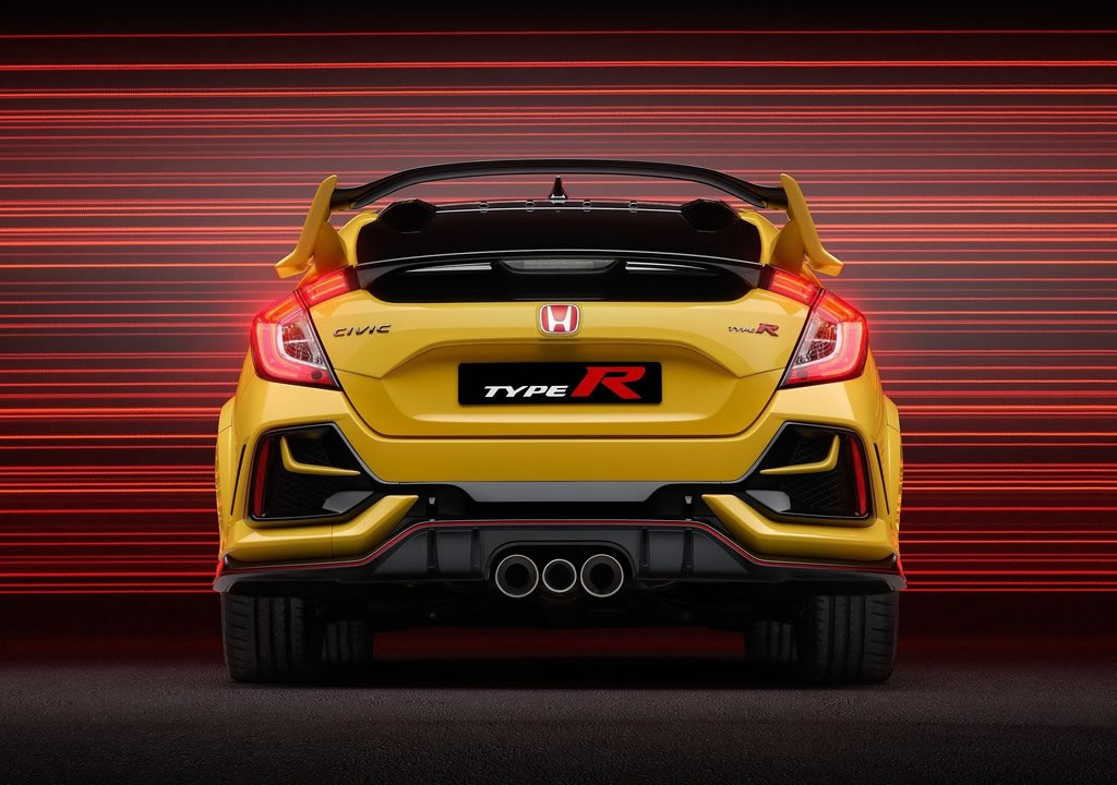 2020 Yeni Honda Civic Type R Limited Edition 0-100 km/s