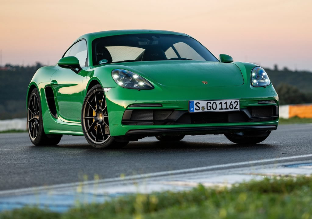 2020 Yeni Porsche 718 Cayman GTS 4.0 