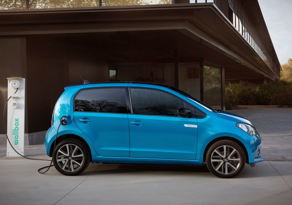 2020 Yeni Seat Mii Electric Menzili