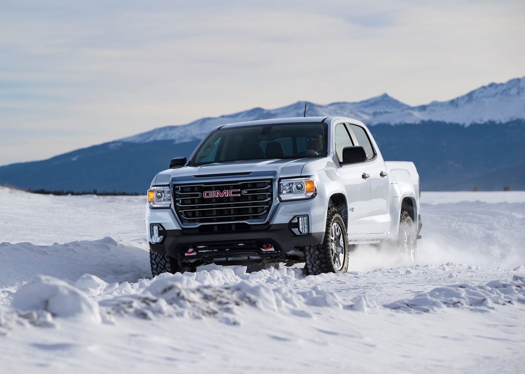 2021 Yeni GMC Canyon 