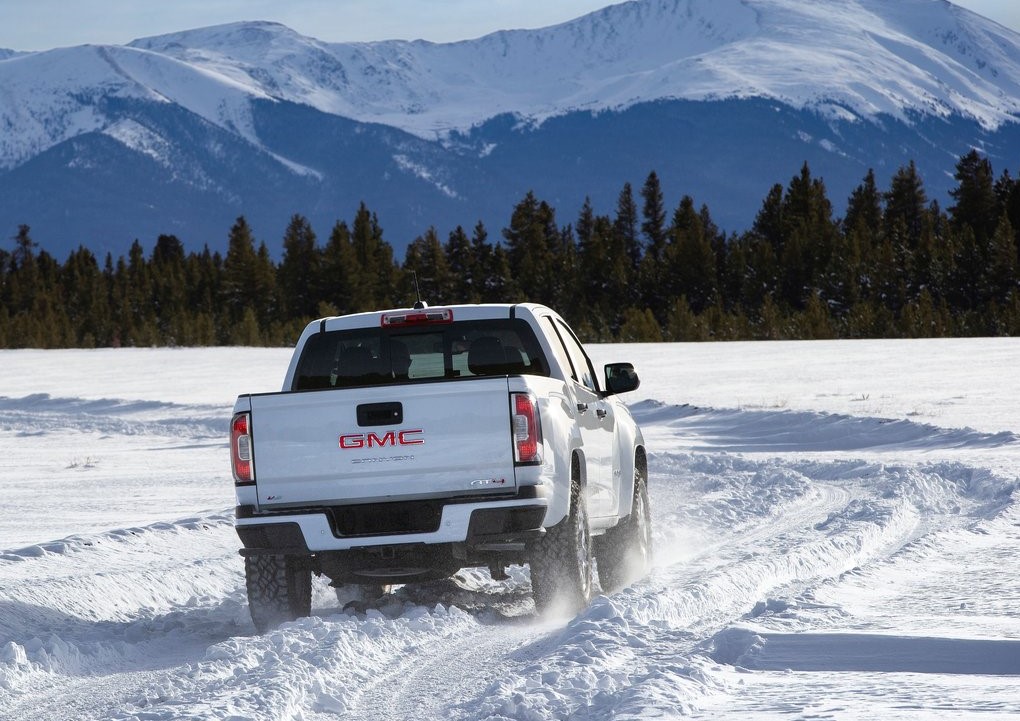 2021 Yeni GMC Canyon Kaç Beygir?