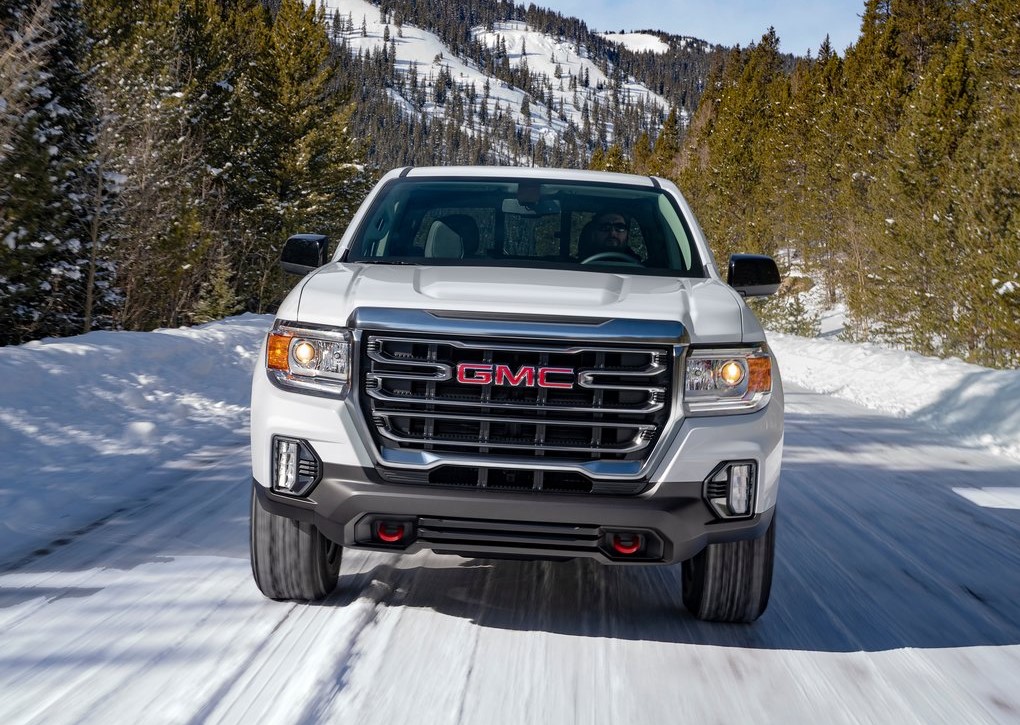 2021 Yeni GMC Canyon Türkiye?