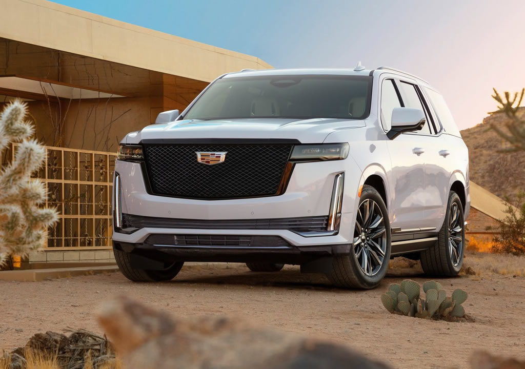 2021 Yeni Kasa Cadillac Escalade