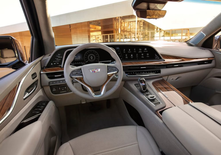 2021 Yeni Kasa Cadillac Escalade Özellikleri Ile Tanıtıldı