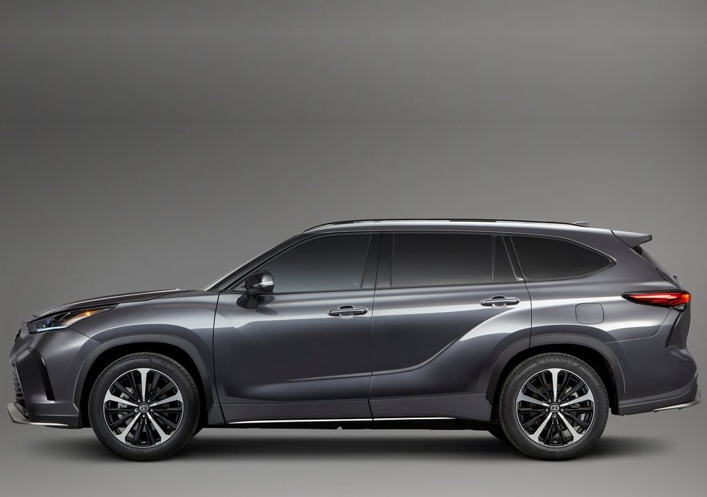 2021 Yeni Toyota Highlander XSE