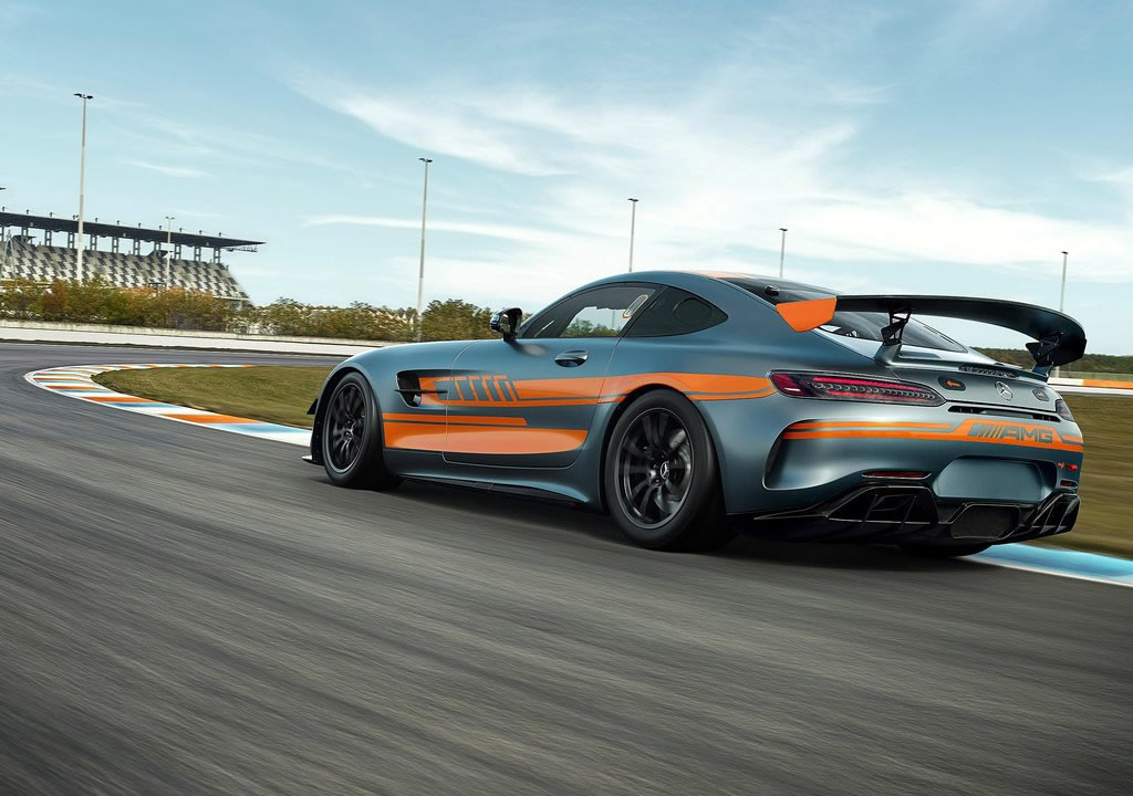 2020 Mercedes-AMG GT4 Fotoğrafları