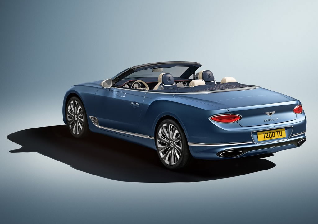 2020 Yeni Bentley Continental GT Mulliner Convertible