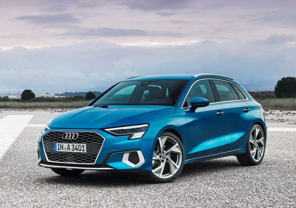 2021 Yeni Kasa Audi A3 Sportback (MK4) Teknik Özellikleri