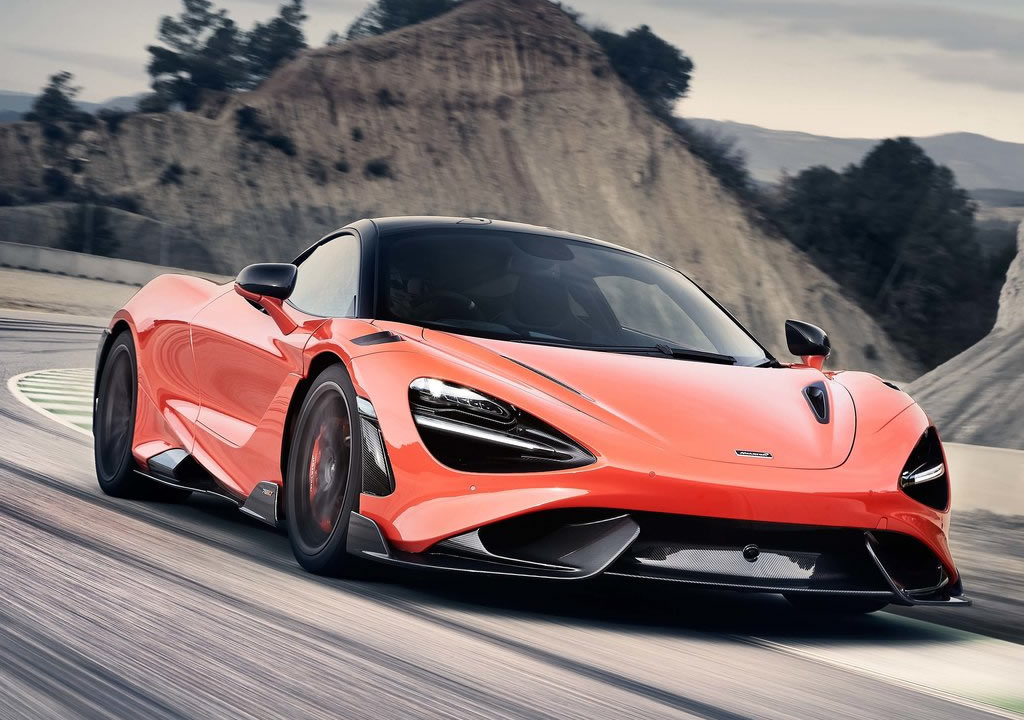 2021 Yeni McLaren 765LT Özellikleri