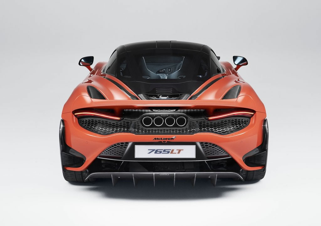 2021 McLaren 765LT Photos