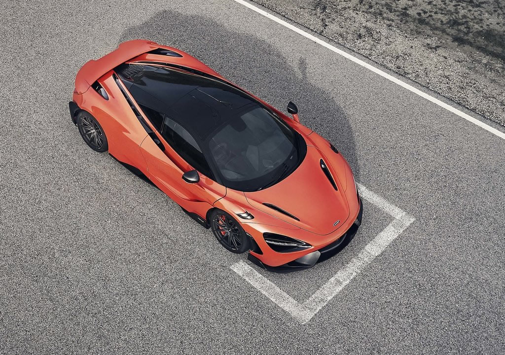 2021 Yeni McLaren 765LT Teknik Özellikleri