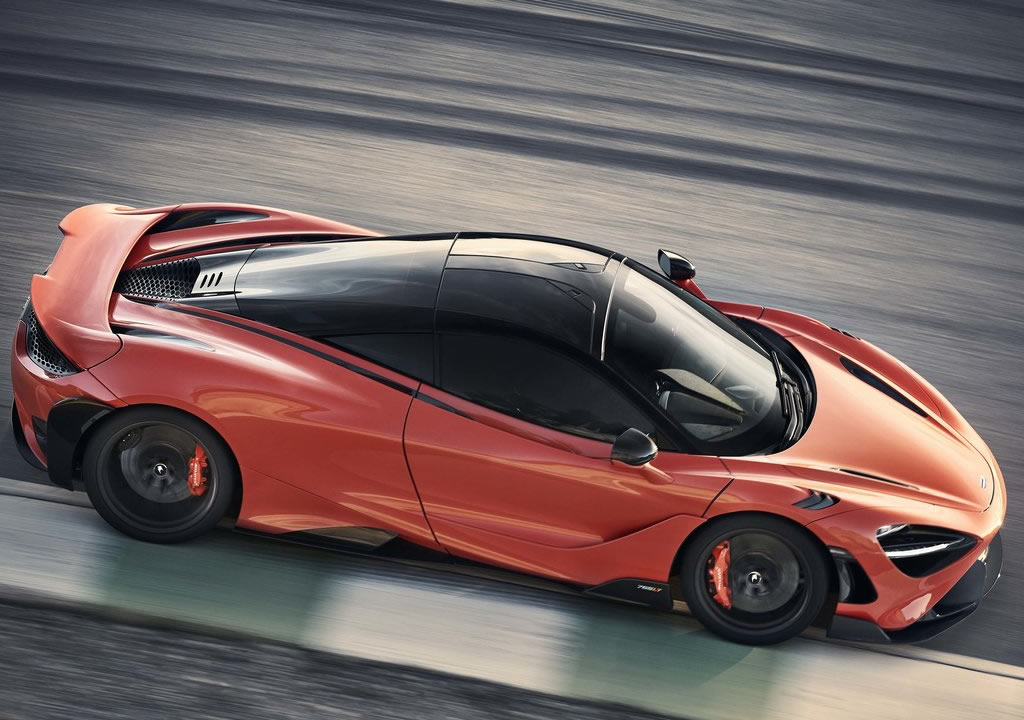 2021 Yeni McLaren 765LT