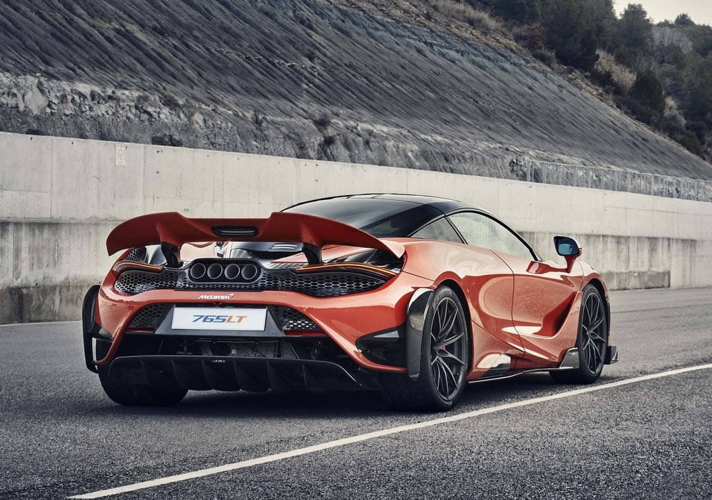 2021 Yeni McLaren 765LT Kaç Beygir?