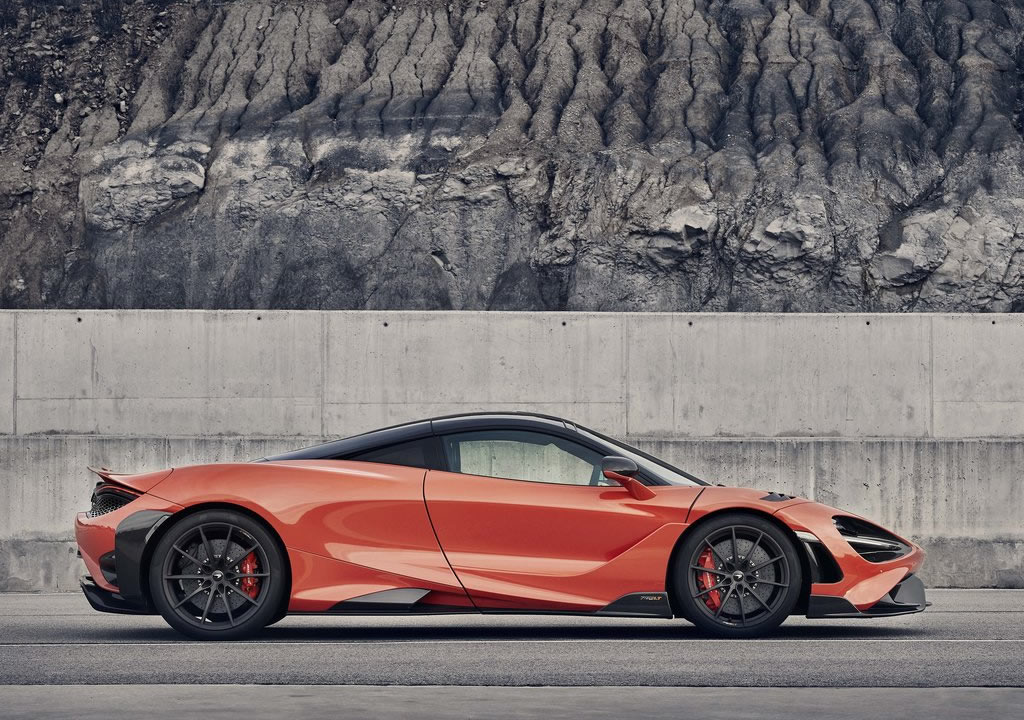 2021 Yeni McLaren 765LT Fotoğrafları