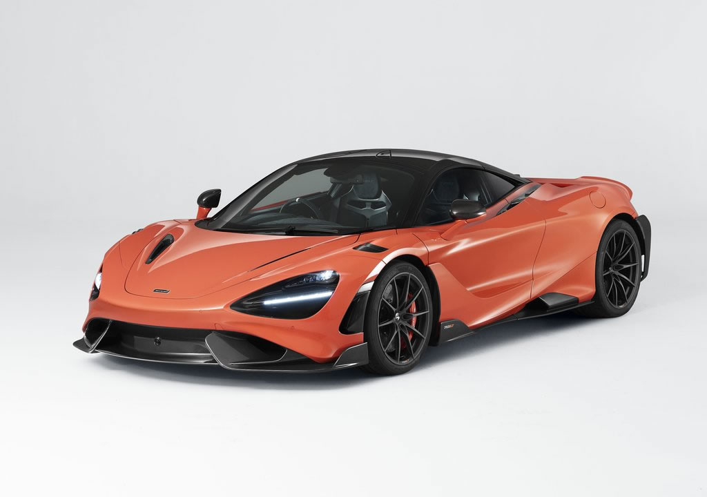 2021 Yeni McLaren 765LT 0-100 km/s