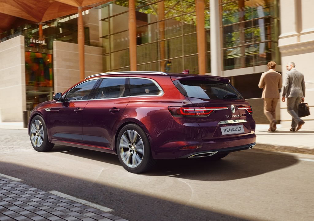 Makyajlı 2020 Renault Talisman Estate Donanımları