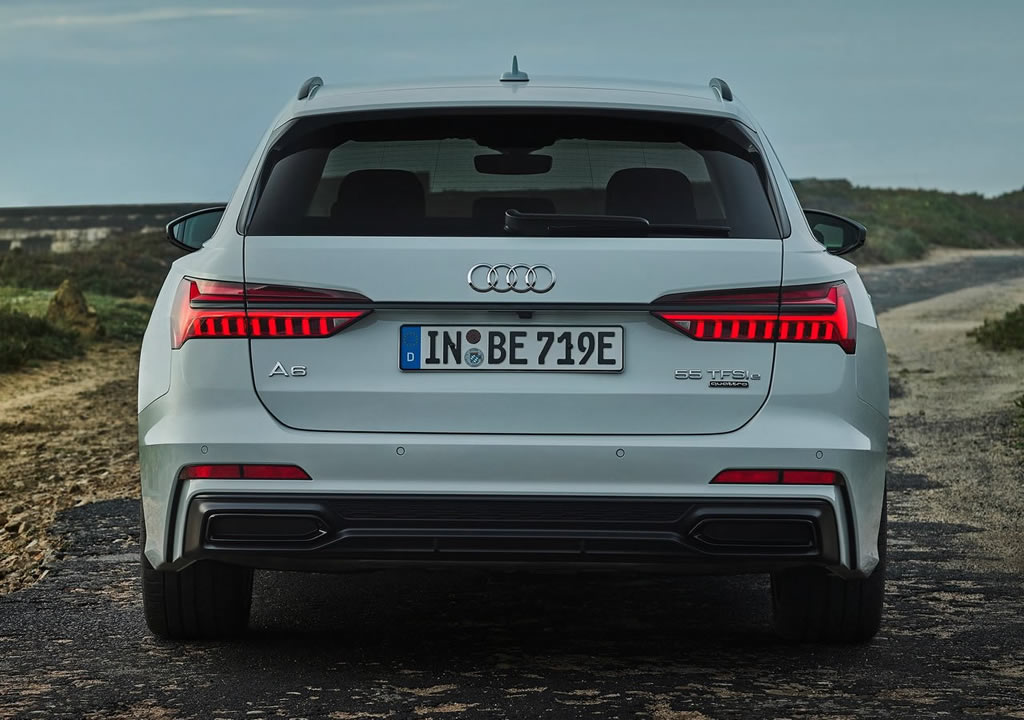 2020 Audi A6 Avant 55 TFSI e quattro 0-100 km/s