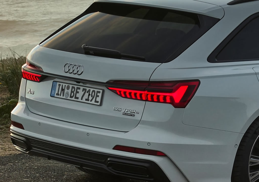 2020 Audi A6 Avant 55 TFSI e quattro Fotoğrafları