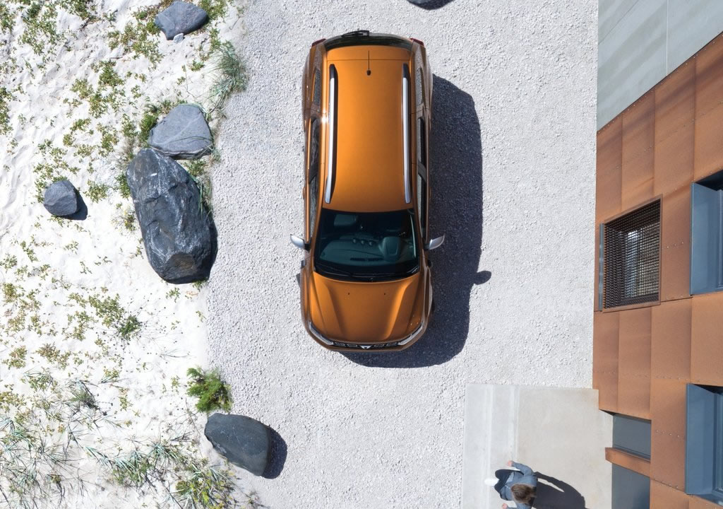 2020 Model Dacia Duster