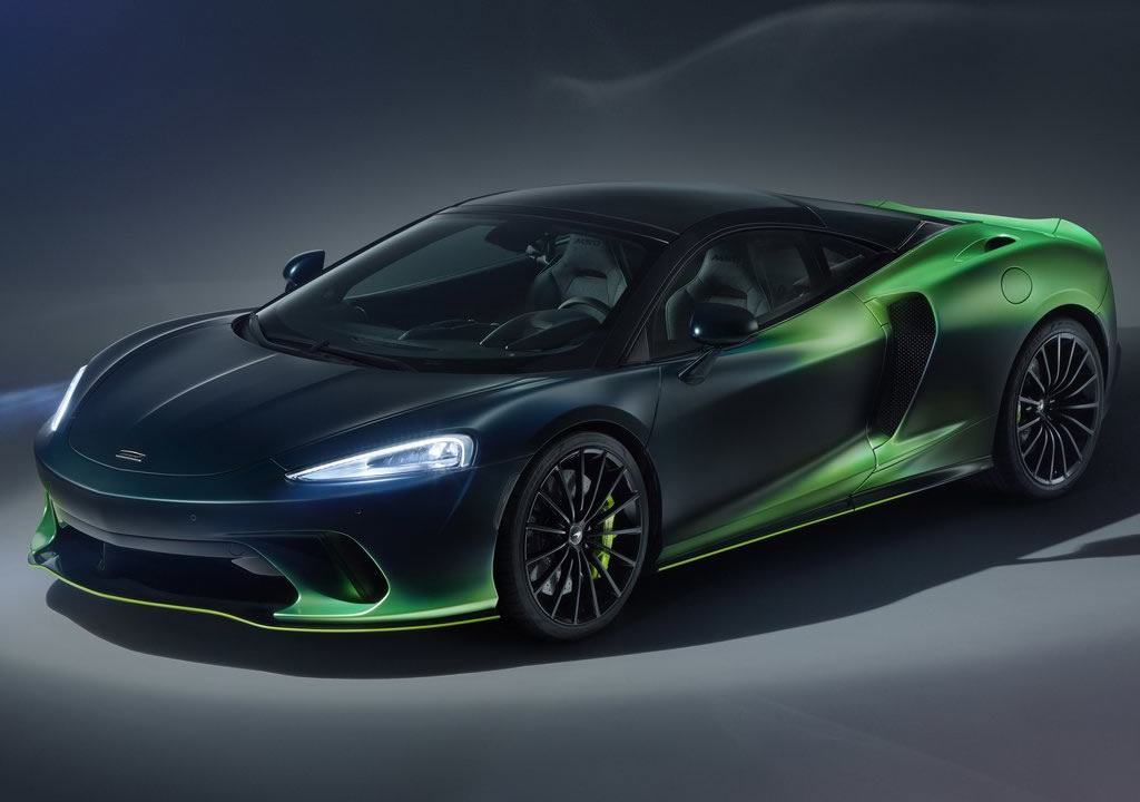 Mclaren gt verdant