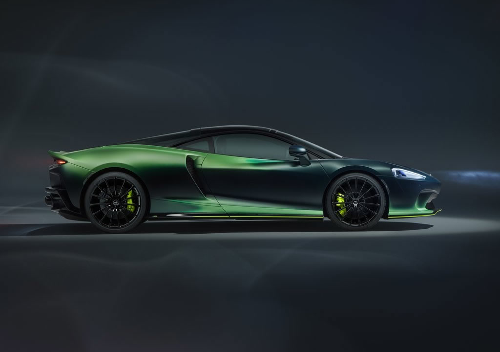 2020 Yeni McLaren GT Verdant by MSO Kaç Beygir?