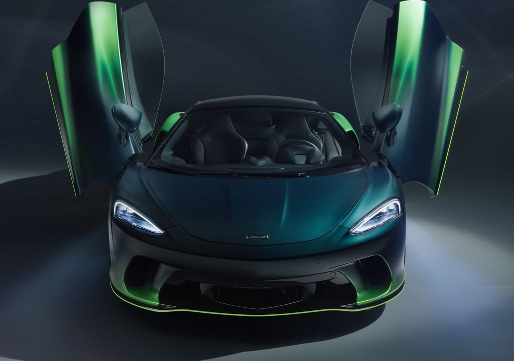 2020 Yeni McLaren GT Verdant by MSO Fiyatı