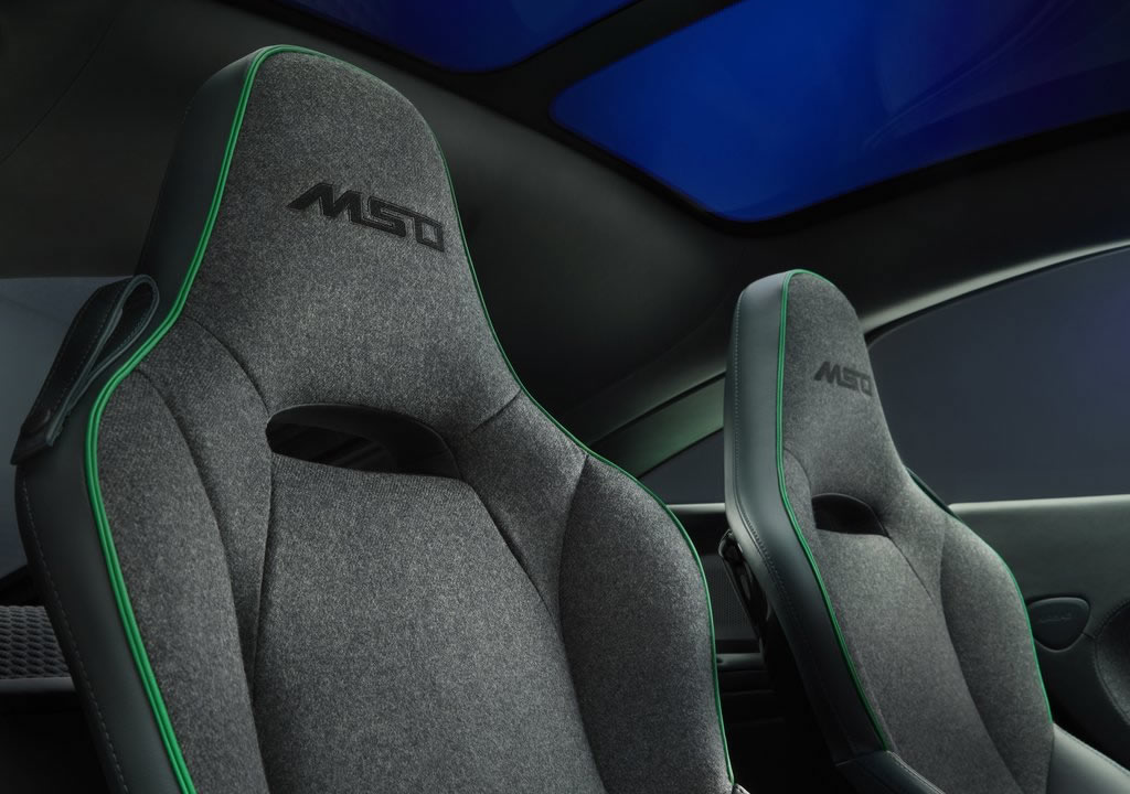 2020 McLaren GT Verdant by MSO Interior