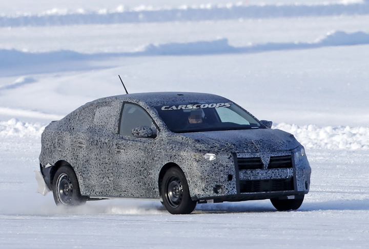 2021 Yeni Kasa Dacia Logan (MK3)