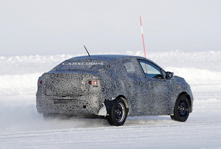 2021 Yeni Kasa Dacia Logan (MK3) Ne Zaman Çıkacak?