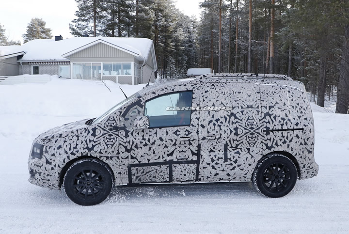 2021 Yeni Kasa Mercedes-Benz Citan (MK2) Ne Zaman?