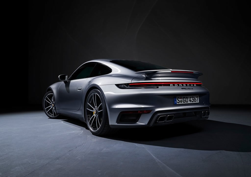 2021 Yeni Kasa Porsche 911 Turbo S 0-100 km/s