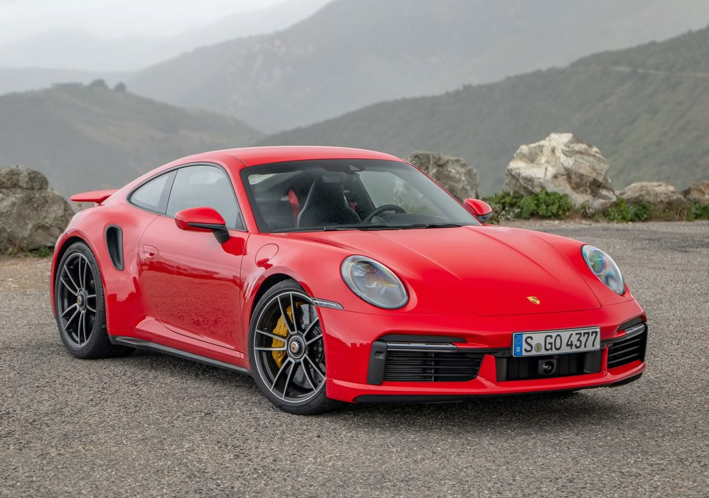 2021 Yeni Kasa Porsche 911 Turbo S