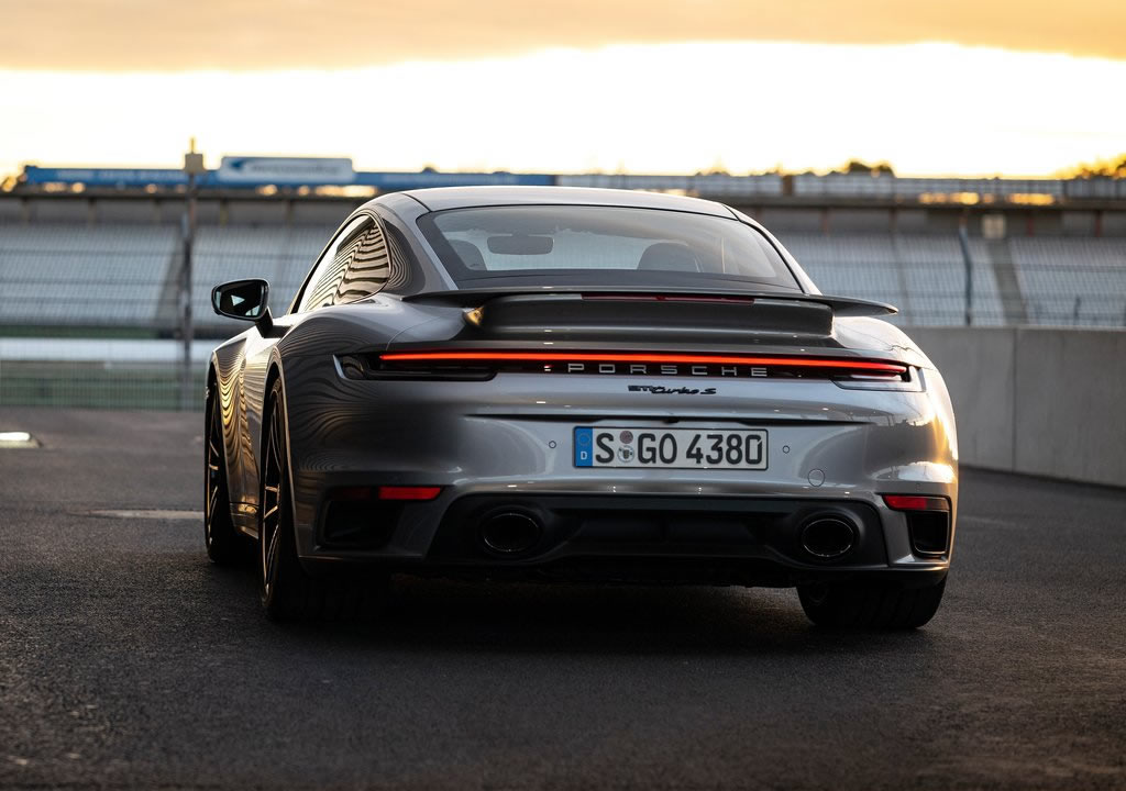 2021 Yeni Porsche 911 Turbo S Fiyatı