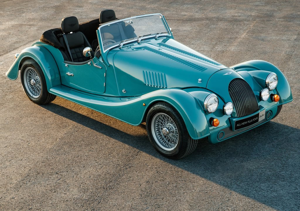 2021 Yeni Morgan Plus Four