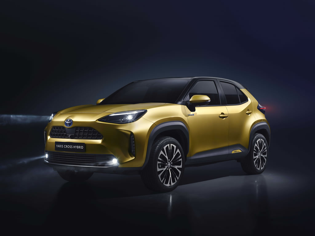 2021 Yeni Toyota Yaris Cross Özellikleri