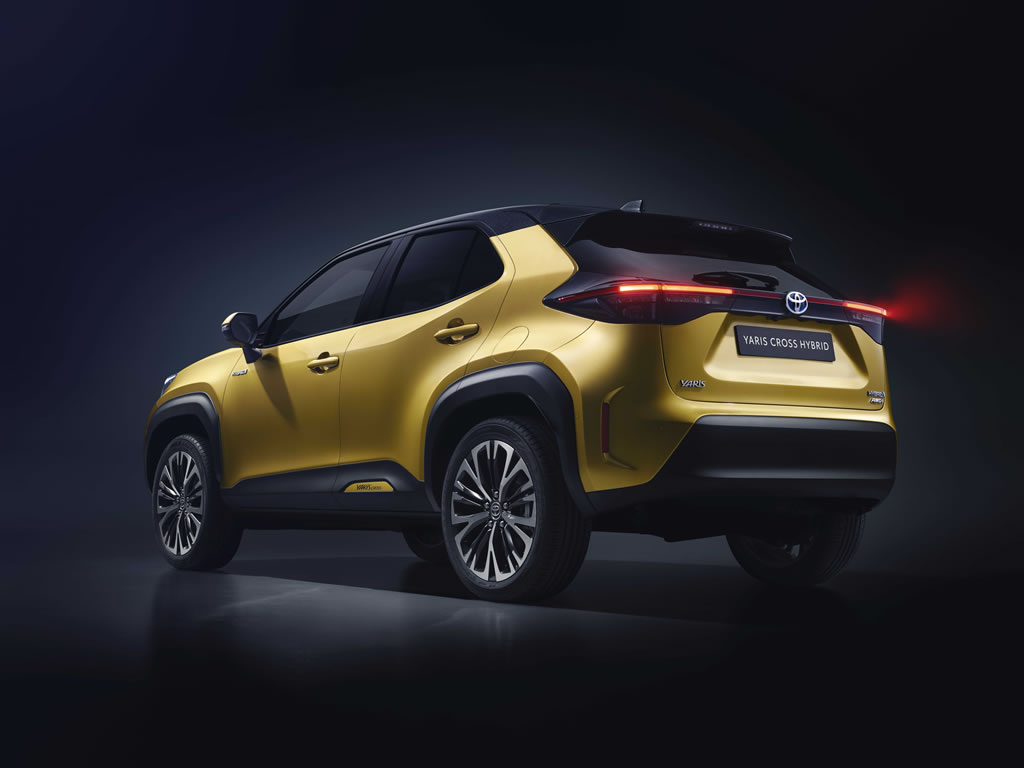 2021 Yeni Toyota Yaris Cross 