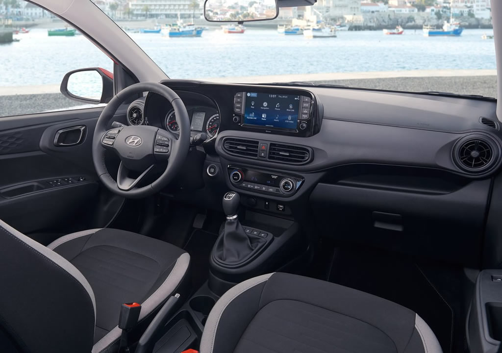 2020 Yeni Kasa Hyundai i10 İçi