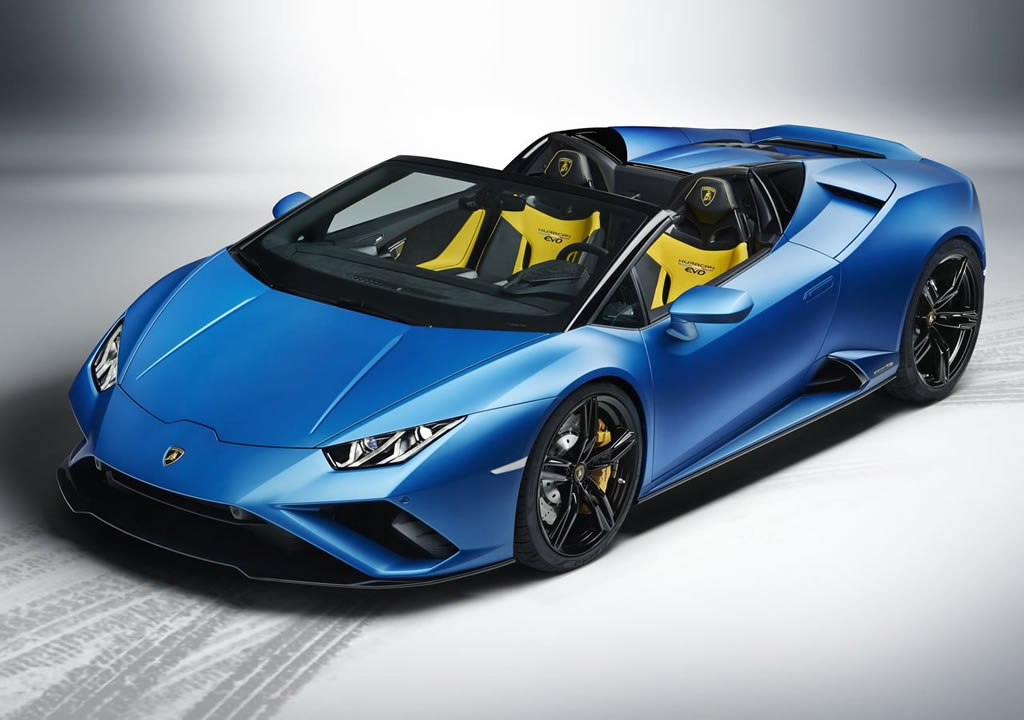 2021 Lamborghini Huracan Evo RWD Spyder