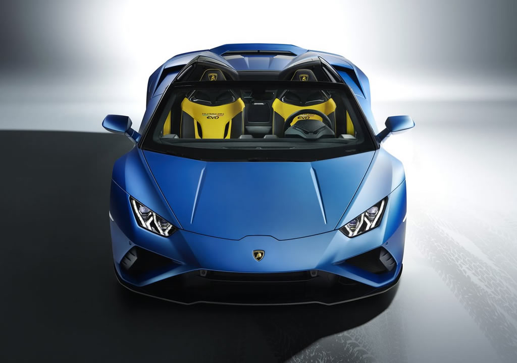 2021 Lamborghini Huracan Evo RWD Spyder Fotoğrafları