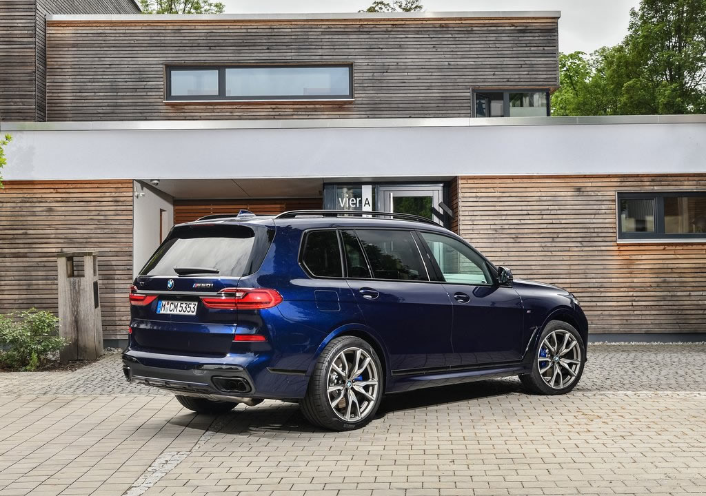 530 Beygirlik 2020 BMW X7 M50i Teknik Özellikleri