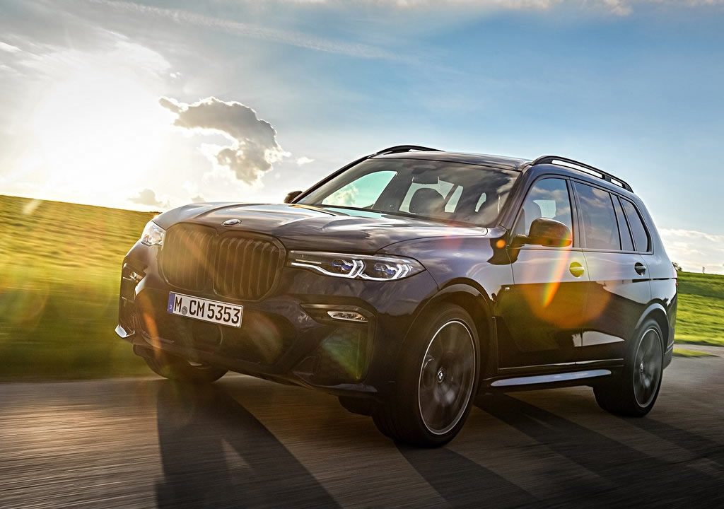 2020 BMW X7 M50i Özellikleri