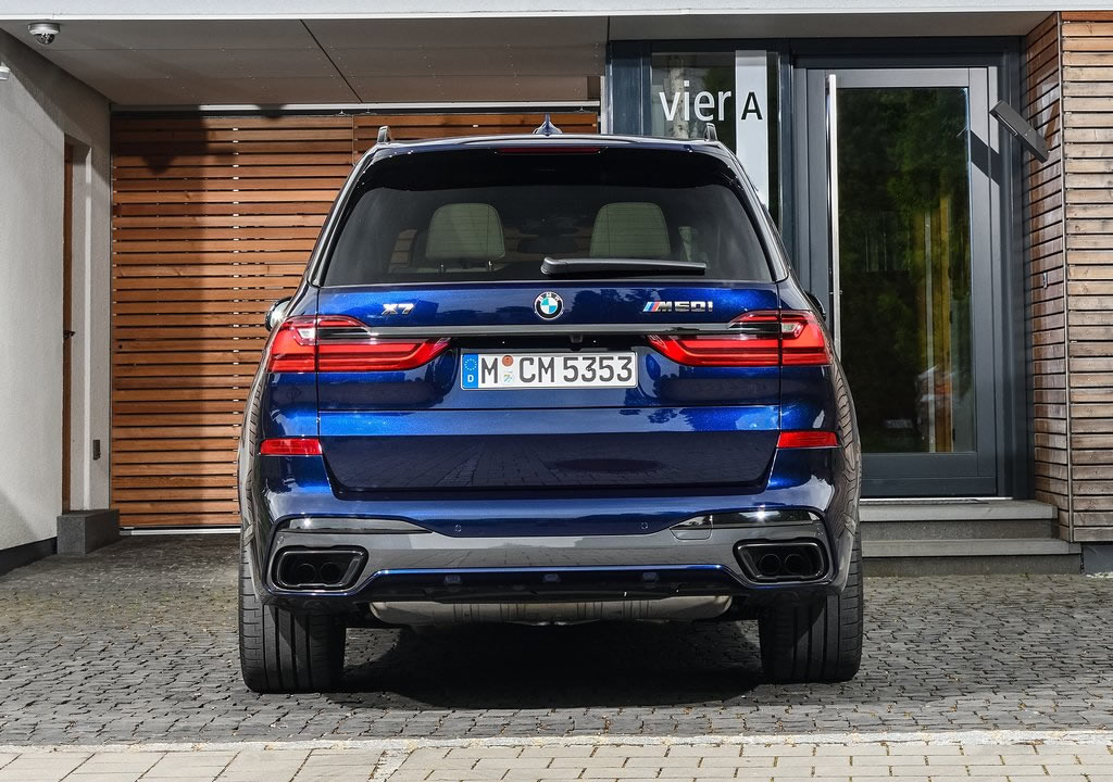 2020 BMW X7 M50i Donanımları