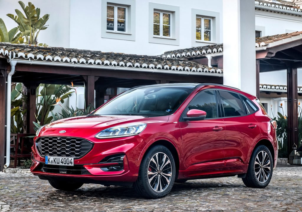 2020 Yeni Kasa Ford Kuga (MK3) Türkiye